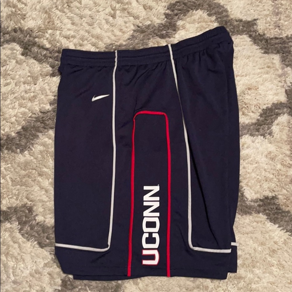 UConn Nike shorts